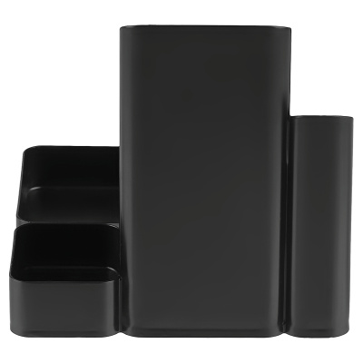 KALAM.KZ - Подставка для канц. принадлежностей, Имидж, черный, пластик Стамм