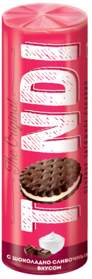 Печенье–сэндвич 180 г с шоколадно-сливочным вкусом «Tondi», 