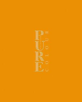 Тетрадь 48л, А5, клетка, скрепка, серия "PureColour - Папайя", Hatber Eco