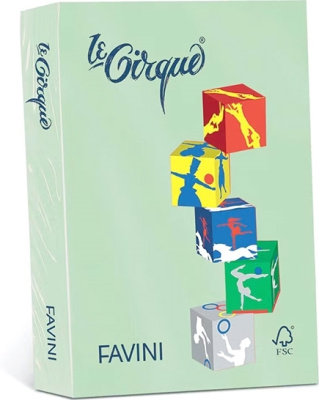 Бумага цветная "Le Cirque №102 Pistacchio", A4, 80гр, 500л, светло-зеленый