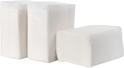 Салфетки бумажные для настольного диспенсера 200 листов, 18шт в коробке, Murex