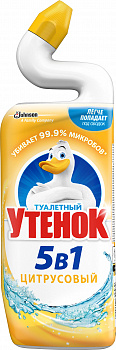 KALAM.KZ - Чистящее средство для унитазов 900 мл, Утенок Цитрус