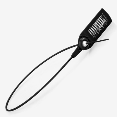 KALAM.KZ - Пломба Универсал 350мм, цвет синий "Опечатано" купить KALAM.KZ - Пломба Универсал 350мм, цвет синий "Опечатано"