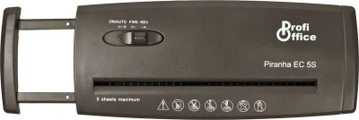 KALAM.KZ - Шредер секр.2(6.8мм) 30х16.2х28см, 5 листов, 10л, 1.6кг, ProfiOffice