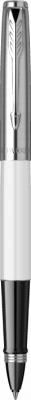 KALAM.KZ - Ручка роллерная Parker Jotter Originals White Chrome СT, 0,8 мм F, черная 2096908