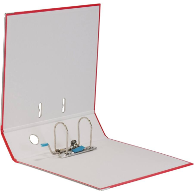 KALAM.KZ - Регистратор A4, 80мм, PVC/Paper, красный Hamelin