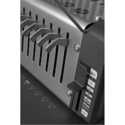 KALAM.KZ - Машина для переплета, А4, проб.22л, перепл.450л, для пластиковых пружин ProfiOffice