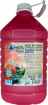 KALAM.KZ - Мыло жидкое 5000мл, антибактериальное, "Лесная ягода" Voka (ПЭТ)