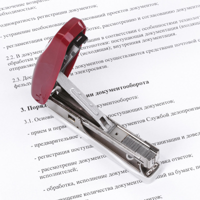 KALAM.KZ - Скобы для степлера №10, 1-20л, 1000шт, STAFF