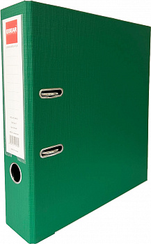 KALAM.KZ - Регистратор A4, 72мм, PVC, зеленый Eisear (A0212)