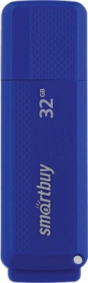 KALAM.KZ - Флеш-накопитель USB 32GB 2.0 Dock Blue Smartbuy