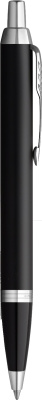 KALAM.KZ - Ручка шариковая Parker IM Essential Muted Black CT, 1,0 мм М, синяя 2143632