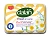 KALAM.KZ - Мыло туалетное 90гр *4шт Весенняя свежесть, мультипак, "Dalan Fresh&Care"