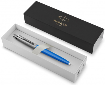 KALAM.KZ - Ручка шариковая Parker Jotter Originals Blue Chrome CT, 1,0 мм М, синяя 2111181
