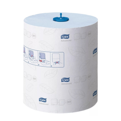 Полотенца бумажные 2х-слойные "150м Advanced Matic" с втулкой, без обертки 6 шт в уп, Tork Полотенца бумажные 2х-слойные "150м Advanced Matic" с втулкой, без обертки 6 шт в уп, Tork