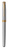 KALAM.KZ - Ручка роллерная Parker Sonnet Stainless Steel GT, 0,8 мм F, черная 1931506