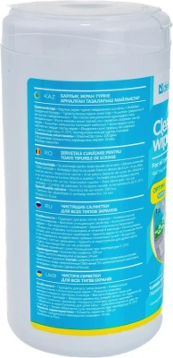 KALAM.KZ - Салфетки для всех типов техники, 100шт, в тубе Defender