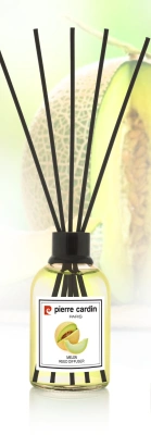 KALAM.KZ - Освежитель-Аромадиффузор 110мл, Pierre Cardin с эфирными маслами с палочками, "Сочная дыня"