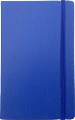 Книга для записей А5(135х213), 96л., обл. тв. переплет, иск. кожа, синий ЭКСМО