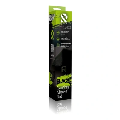 KALAM.KZ - Коврик для мышки Smartbuy RUSH Blackout S-size 250х200х3 мм резиновая основа+тканевая поверхность