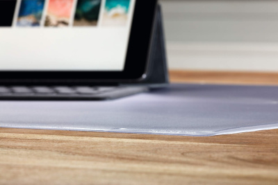 KALAM.KZ - Покрытие настольное 50х65см, прозрачно-матовое Durable