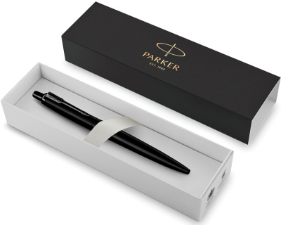 KALAM.KZ - Ручка шариковая Parker Jotter XL SE20 Monochrome Black, 1,0 мм М, синяя 2122753