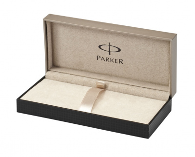KALAM.KZ - Ручка роллерная Parker Sonnet Premium Pink Gold CT, 1,0 мм М, черная S0947280