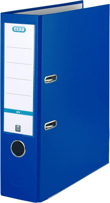 KALAM.KZ - Регистратор A4, 80мм, PVC/Paper, синий Hamelin