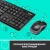 KALAM.KZ - Клавиатура + мышь Logitech MK270, Black, USB беспроводная