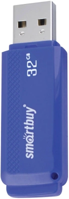 KALAM.KZ - Флеш-накопитель USB 32GB 2.0 Dock Blue Smartbuy