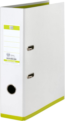 Регистратор A4, 80мм, PP/PP, белый/зеленый Hamelin Регистратор A4, 80мм, PP/PP, белый/зеленый Hamelin