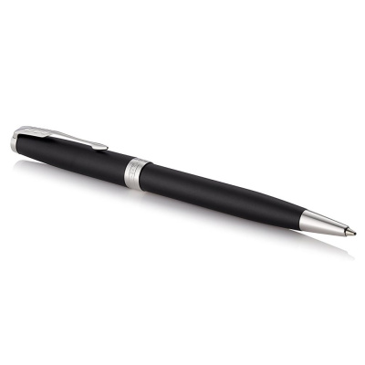 KALAM.KZ - Ручка шариковая Parker Sonnet Matte Black CT 1,0 мм, черная 1931524