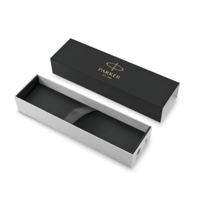 KALAM.KZ - Ручка перьевая Parker IM Premium Warm Silver GT, 0,8 мм F, синяя 1931649