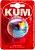KALAM.KZ - Точилка 1 отверстие, с контейнером, форма круглая, "глобус" на блистере KUM