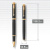 KALAM.KZ - Ручка роллерная Parker IM Metal Black GT, 0,5 мм F, черная 1931659
