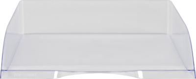 KALAM.KZ - Лоток горизонтальный А4, прозрачный Стамм Дельта