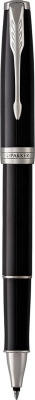 Ручка роллерная Parker Sonnet Black Lacquer CT, 0,8 мм F, черная, 1931501
