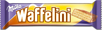 KALAM.KZ - Вафли 31 гр Milka Waffelini Choco Milk 