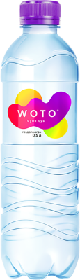 Вода минеральная без газа, 0,5л, пластиковая бутылка, Samal "WOTO"