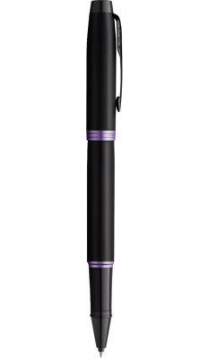 KALAM.KZ - Ручка роллерная Parker IM Professionals Amethyst Purple BT, 0,8 мм F, черная, 2172950