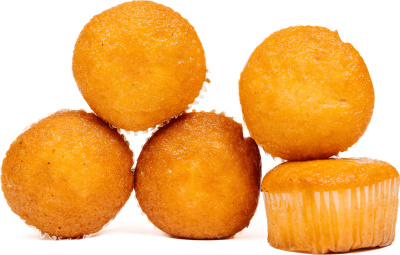 KALAM.KZ - Кексы 400гр 12 шт, клубника