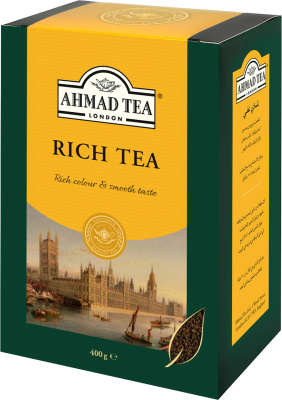 Чай черный гранулированный, 200гр, Ahmad Rich Tea