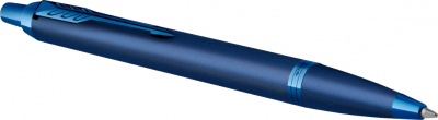KALAM.KZ - Ручка шариковая IM Professionals Monochrome Blue, синяя, 1мм, Parker