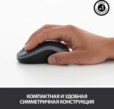 KALAM.KZ - Клавиатура + мышь Logitech MK270, Black, USB беспроводная