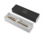 KALAM.KZ - Ручка перьевая Parker IM Premium Warm Silver GT, 0,8 мм F, синяя 1931649