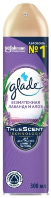 Освежитель воздуха 300мл, Glade "Лаванда и алоэ"