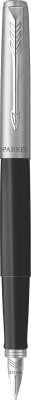Ручка перьевая Parker Jotter Originals Black Chrome CT, 0,8 мм F, синяя 2096894