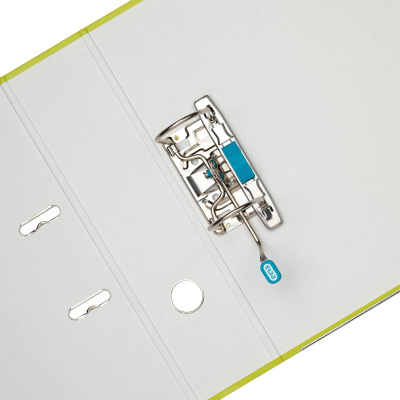 KALAM.KZ - Регистратор A4, 80мм, PVC/Paper, салатовый Hamelin