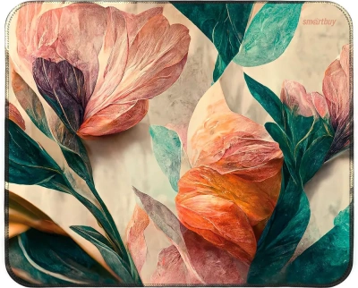 KALAM.KZ - Коврик для мышки Smartbuy Flowers S 280х230х3 мм резиновая основа+тканевая поверхность