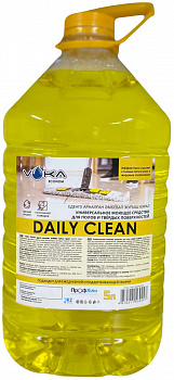 KALAM.KZ - Средство моющее для пола и тв.поверхностей,5л. "DAILY CLEAN" Voka (ПЭТ)